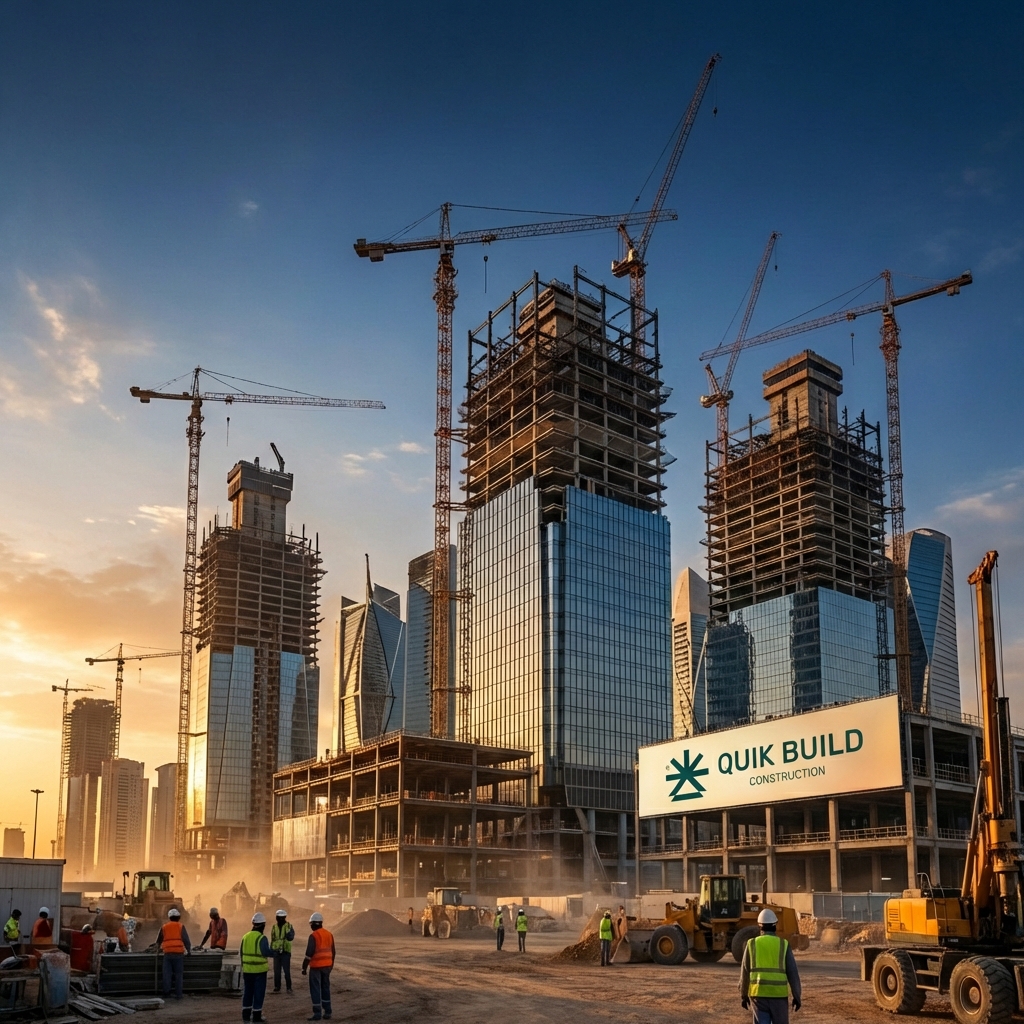 QUIK BUILD Construction